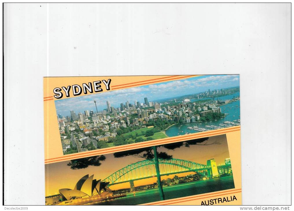 B49572 Sydney Multi Vues Used Perfect Shape - Sydney