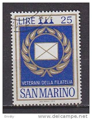Y8744 - SAN MARINO Ss N°867 - SAINT-MARIN Yv N°822 - Used Stamps