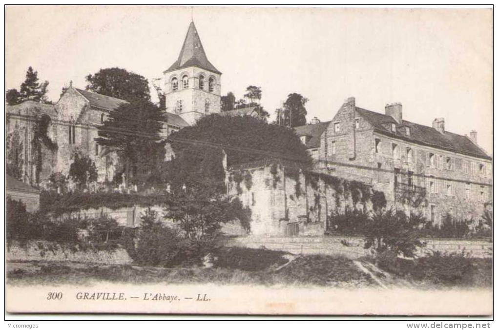 GRAVILLE - L'Abbaye - Graville