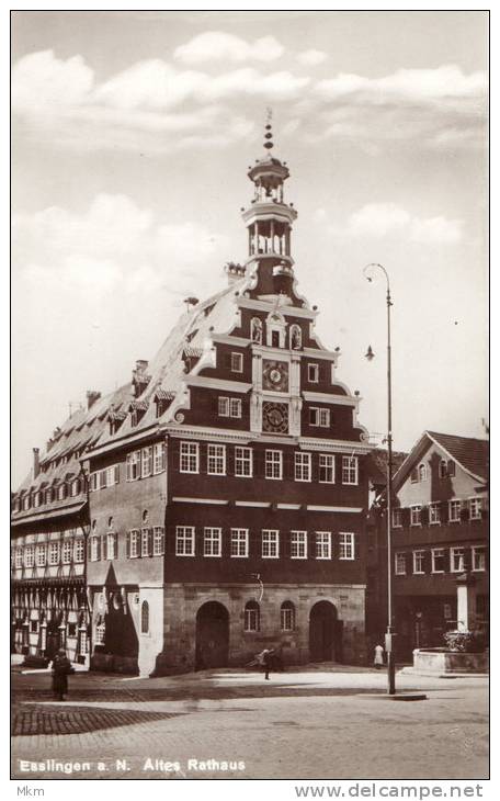 Am Neckar Altes Rathaus - Esslingen