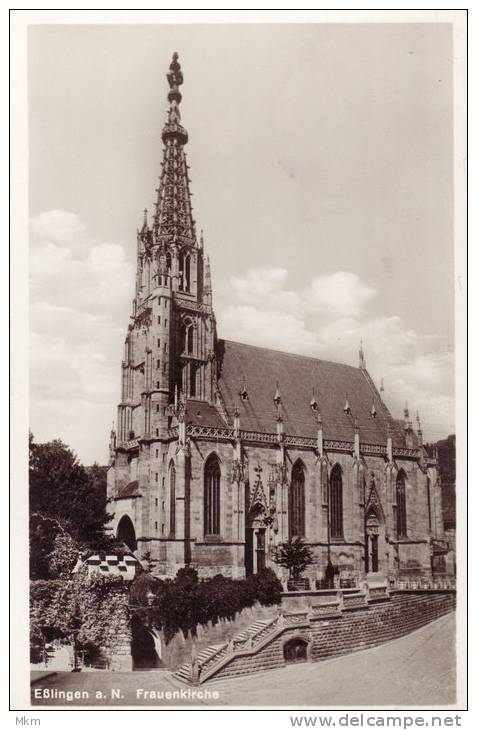 Am Neckar Frauenkirche - Esslingen