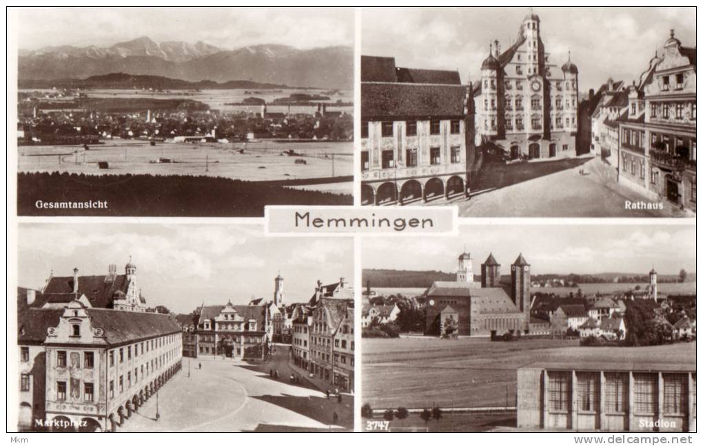 Gruss Aus - Memmingen