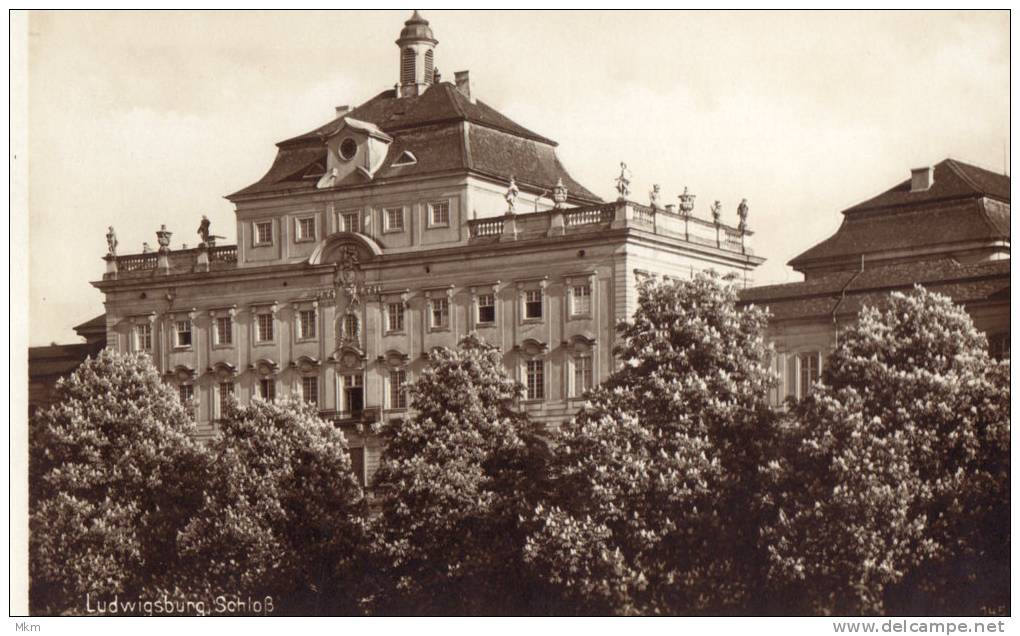 Schloss - Ludwigsburg