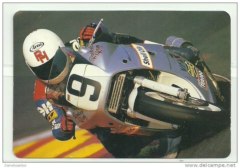 1991 Pocket Poche Bolsillo Calender Calandrier Calendario  Motorbikes Motorcycles Motos Races - Groot Formaat: 1991-00