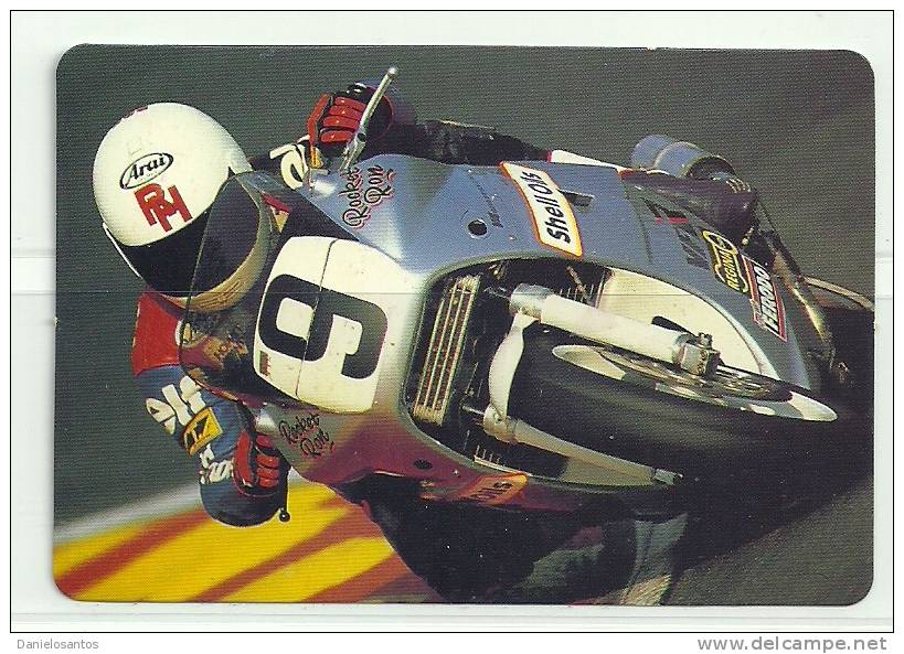 1991 Pocket Poche Bolsillo Calender Calandrier Calendario  Motorbikes Motorcycles Motos Races - Groot Formaat: 1991-00