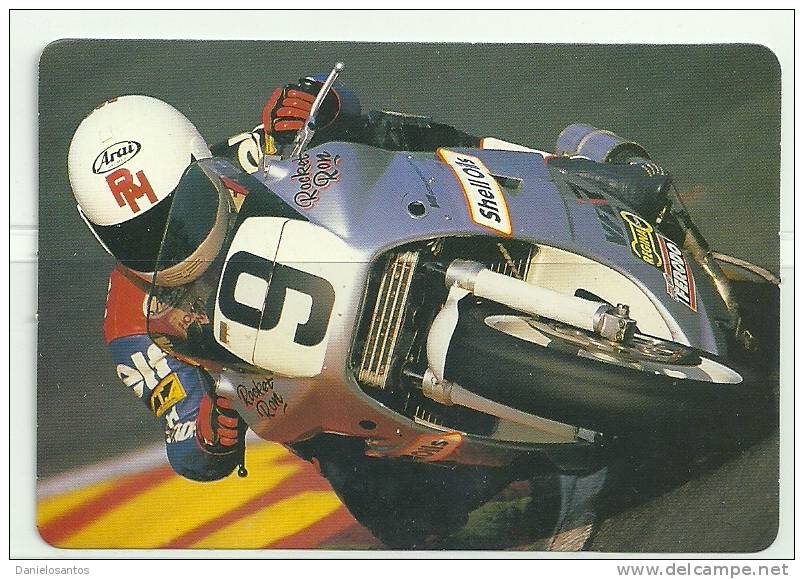 1991 Pocket Poche Bolsillo Calender Calandrier Calendario  Motorbikes Motorcycles Motos Races - Grand Format : 1991-00
