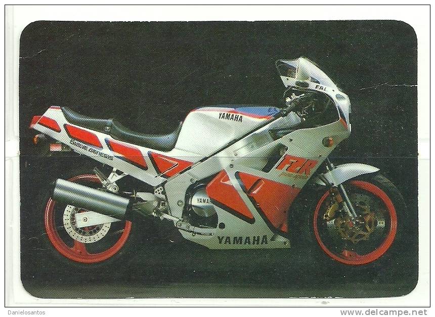 1993 Pocket Poche Bolsillo Calender Calandrier Calendario  Motorbikes Motorcycles Motos Yamaha - Grand Format : 1991-00