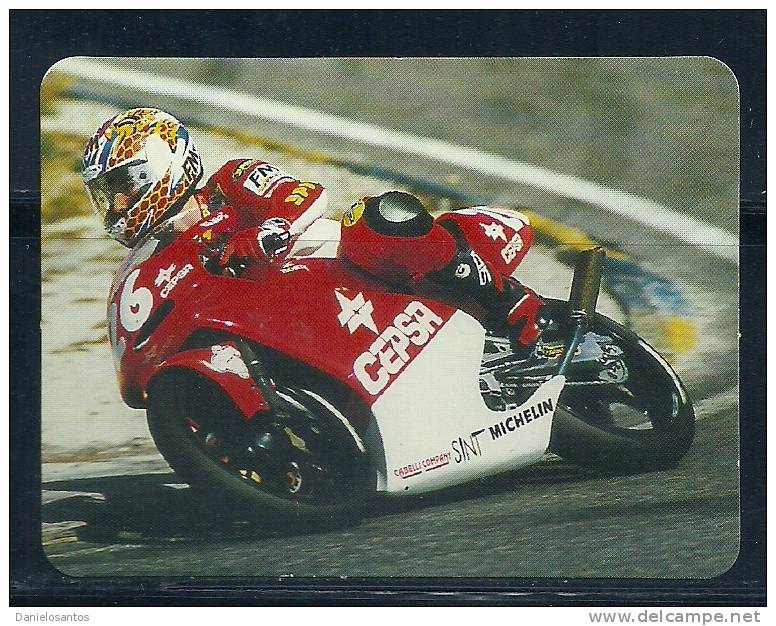 1998 Pocket Poche Bolsillo Calender Calandrier Calendario  Motorbikes Motorcycles Motos Races - Tamaño Grande : 1991-00