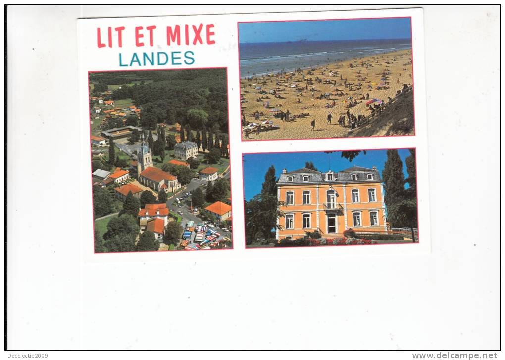 B49695 Landes Lit Et Mixe Multi Vues Used Perfect Shape - Roquefort