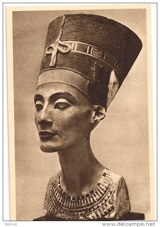 LA REINE NEFERTITE - Museos