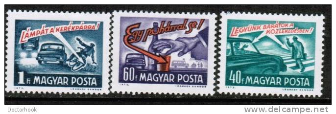 HUNGARY   Scott #  2247-9*  VF MINT LH - Unused Stamps