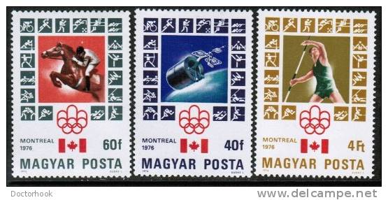 HUNGARY   Scott #  2424-30**  VF MINT NH - Unused Stamps