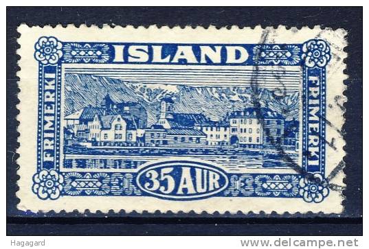 #D1138. Iceland 1925. Landscape. Michel 117. Cancelled(o) - Used Stamps