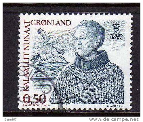 GROENLAND Greenland 2002 Reine Queen  Yv 367 OBL - Gebraucht