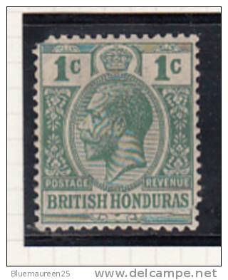 King George V - British Honduras (...-1970)