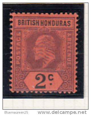 King Edward VII - British Honduras (...-1970)