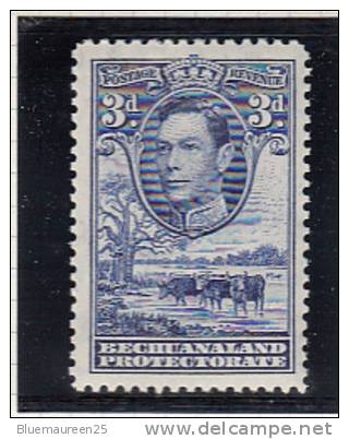 King George VI - 1885-1964 Protectorado De Bechuanaland