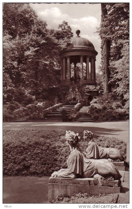 Apollo Tempel - Schwetzingen