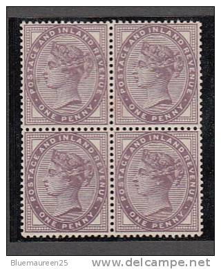 Queen Victoria  -  Issued 1881 - Unused Stamps