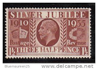 King George V - Silver Jubilee - Unused Stamps