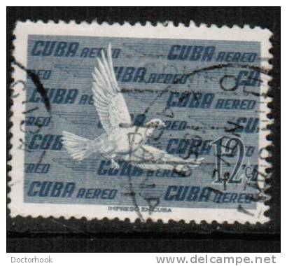 CUBA  Scott #  C 137  VF USED - Poste Aérienne