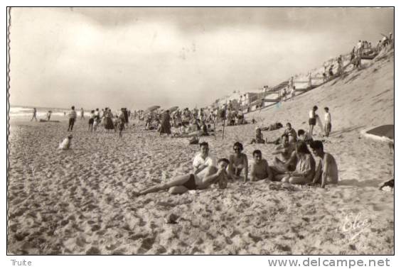 CARCANS-PLAGE LA PLAGE ANIMEE - Carcans