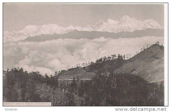 EVEREST RANGE FROM SANDAKPHU 13 13243 - Tíbet