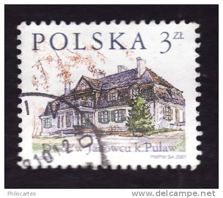 POLOGNE  2001  -  YT 660  -  Oblitéré - Used Stamps
