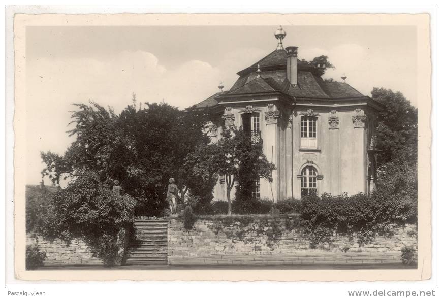 CARTE PHOTO RASTATT I. BADEN - PAGODENBURG - Rastatt