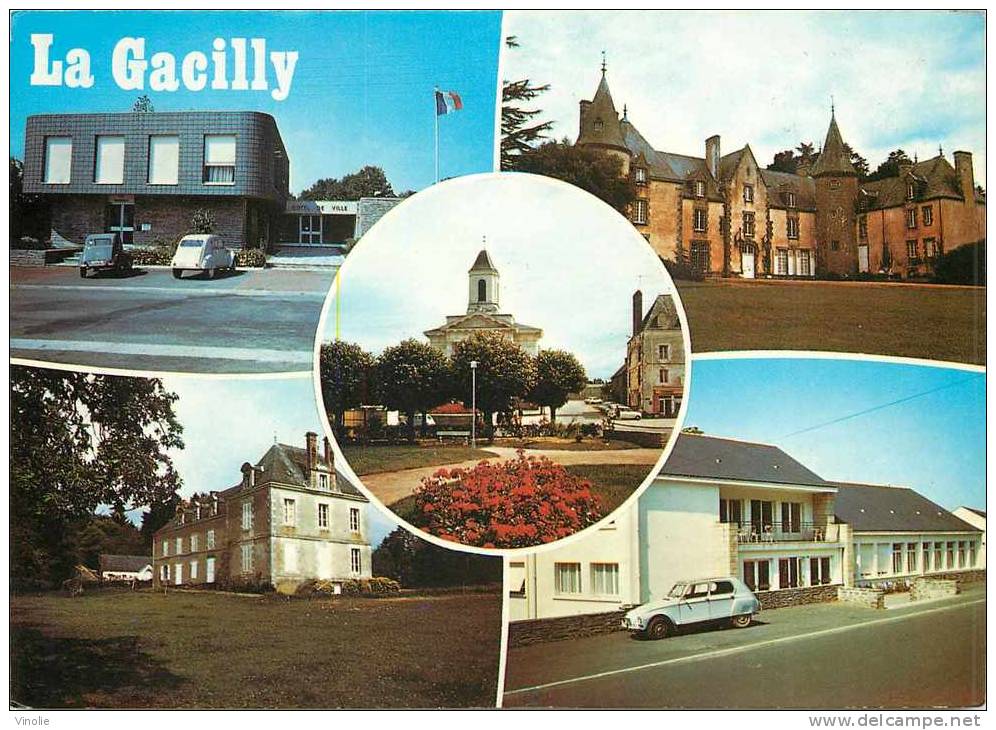 Morbihan : Réf : A -12 : 1325 :  La Gacilly  Format 10 X 15 - La Gacilly