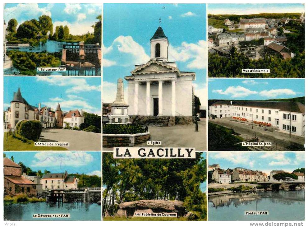 Morbihan : Réf : A -12 : 1324 :  La Gacilly  Format 10 X 15 - La Gacilly