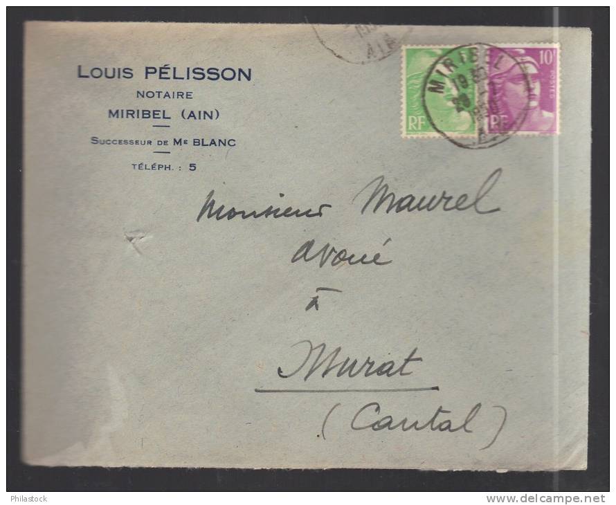FRANCE 1950 N° Usages Courants Obl. S/lettre Entiére - 1945-54 Marianne Of Gandon