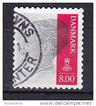 Denmark 2011 Mi. 1630      8.00 Kr Queen Margrethe II Selbstklebende Papier - Used Stamps