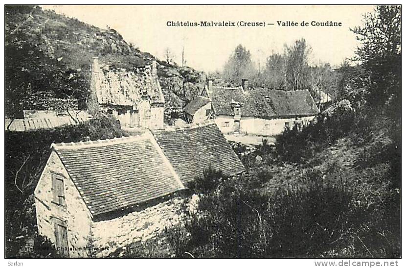 23 , CHATELUS MALVALEIX , Vallée De Coudane , * 162 32 - Chatelus Malvaleix