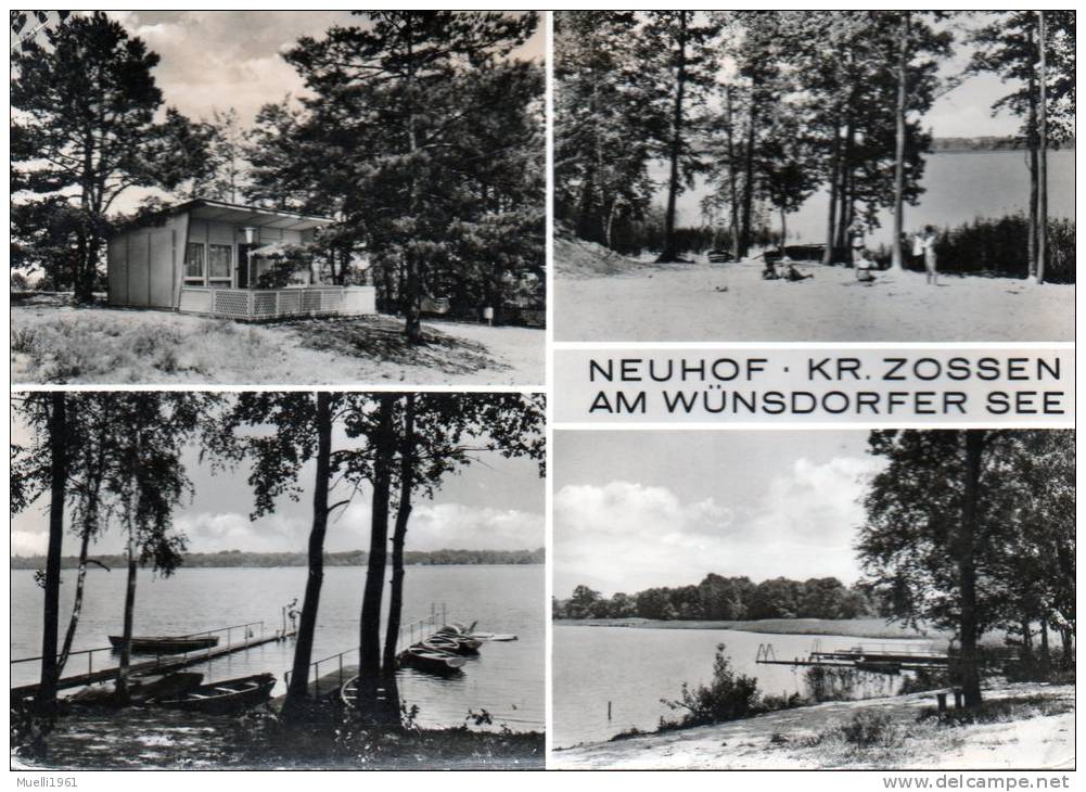 Neuhof, Kreis Zossen, 1977 - Zossen