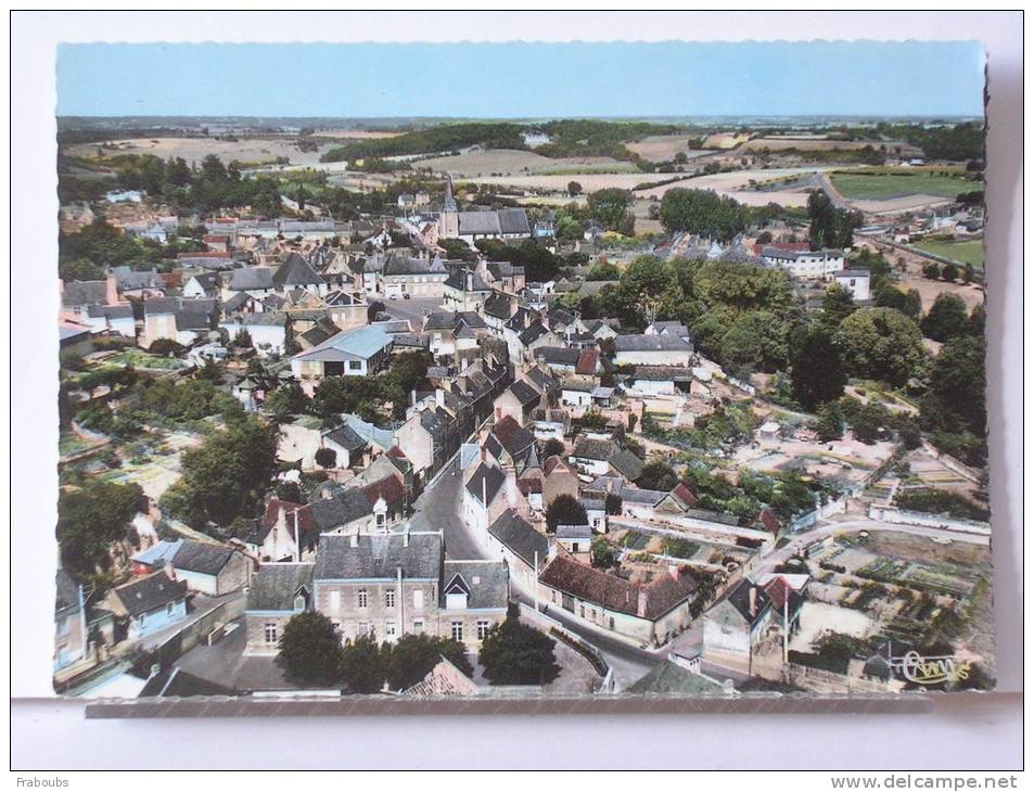 (37) - ST CHRISTOPHE SUR LE NAIS - VUE GENERALE AERIENNE  - ETAT NEUF - Autres & Non Classés