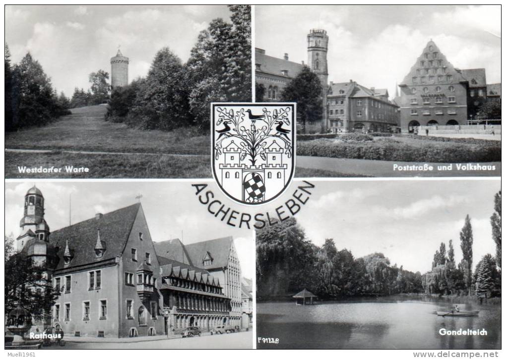 Aschersleben, Ungelaufen, 1959 - Aschersleben