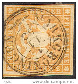 Wrtemberg    9, Used,  (wu010-4,  13-AC - Andere & Zonder Classificatie