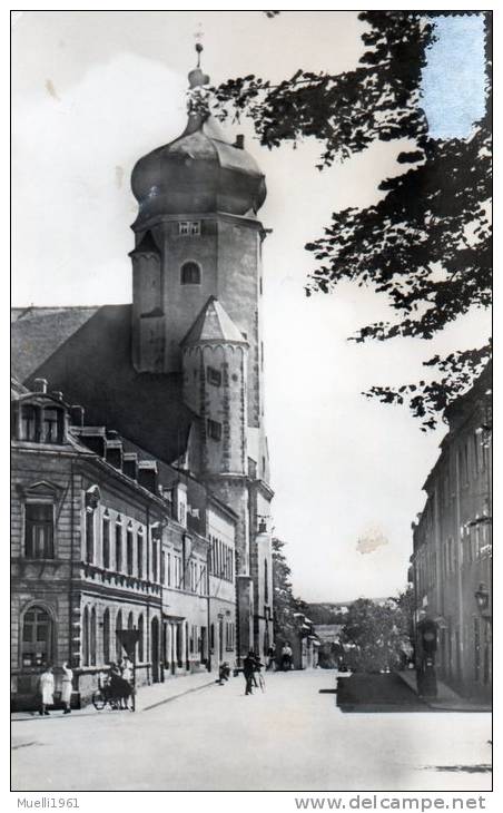 Marienberg Im Erzgebirge, 1969 - Marienberg