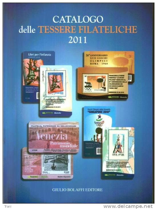 CATALOGO DELLE TESSERE FILATELICHE - Anno 2011 - Italië