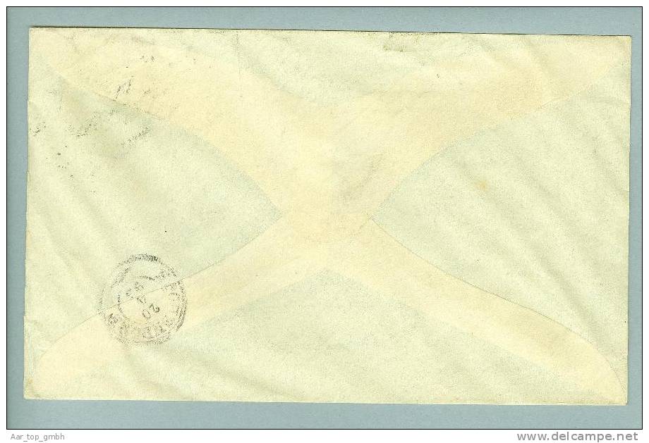 Grossbritanien 1893-04-19 Brief Nach Kochendorf Württemberg - Cartas & Documentos
