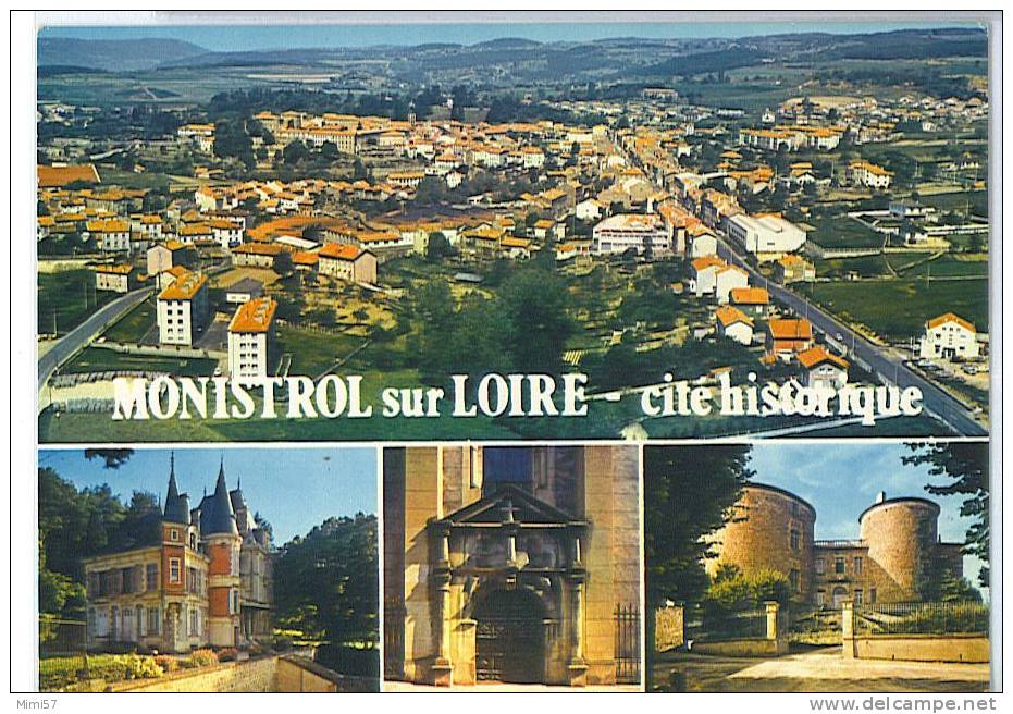 C.P.M. Monistrol-sur-Loire - Monistrol Sur Loire