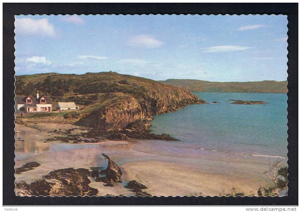 RB 829 - Ireland Postcard - Houses At Marble Hill County Donegal - Donegal