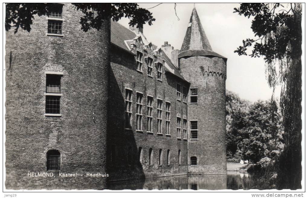 Nederland/Holland, Helmond, Kasteel-Raadhuis, 1974 - Helmond