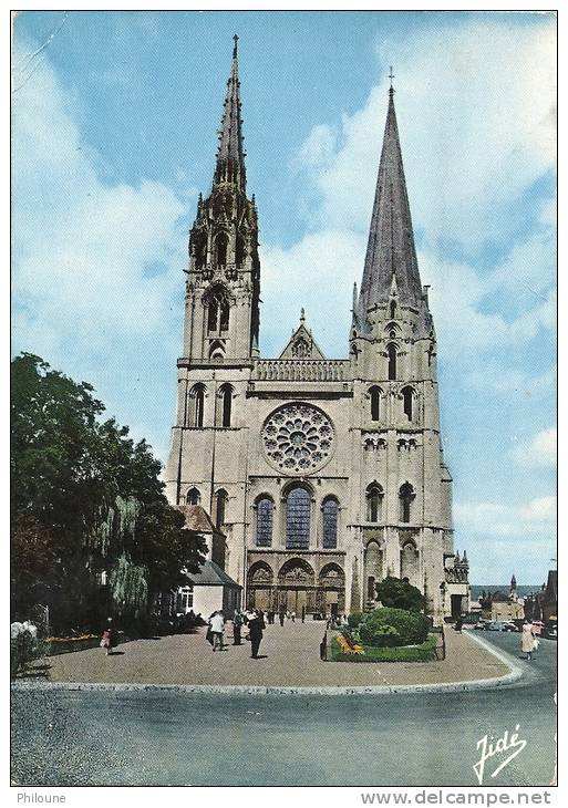 Cathédrale De Chartres (du XIIe Au XVIe Siècle), Ref 1201-172 - Chartres