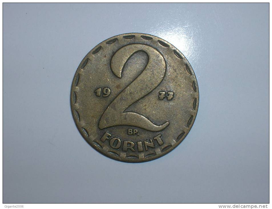 2 Forint 1977 (1133) - Hongrie