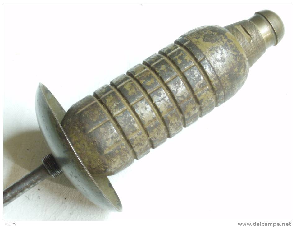 TRES BELLE GRENADE A FUSIL ALLEMANDE MOD 1914 " TOTALEMENT INERTE " !!! - 1914-18