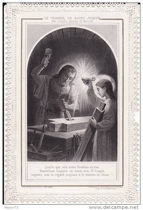 Image - Le Travail De Saint Joseph - Godsdienst & Esoterisme