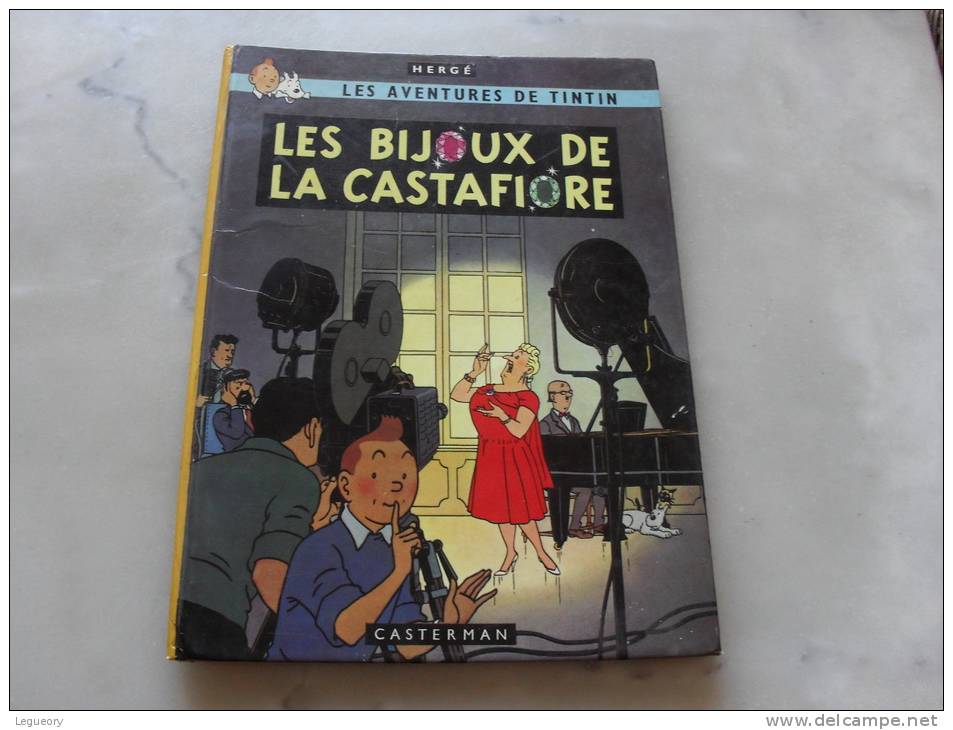 Tintin Les Bijoux De La Castafiore - Hergé