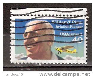 Timbre Etats-Unis Y&T Air Mail N° PA122. Oblitéré. 40 Cents. - 3a. 1961-… Afgestempeld